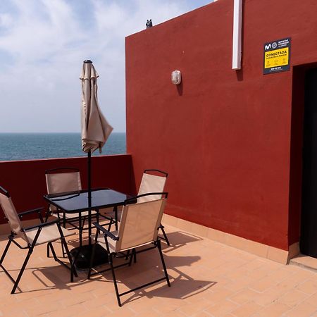 Ferienwohnung Casa Completa Triplex & Parking By Gades Gestion Cádiz Exterior foto